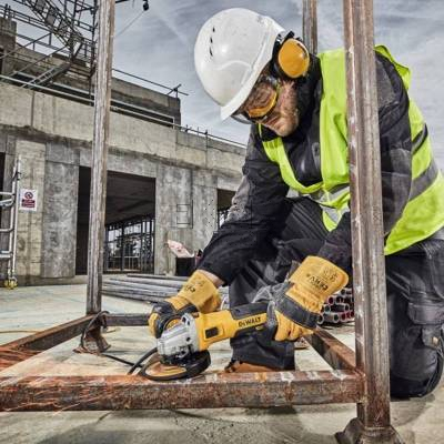 Szlifierka kątowa DeWalt DWE4347 125mm 1700W - zdjęcie nr 4