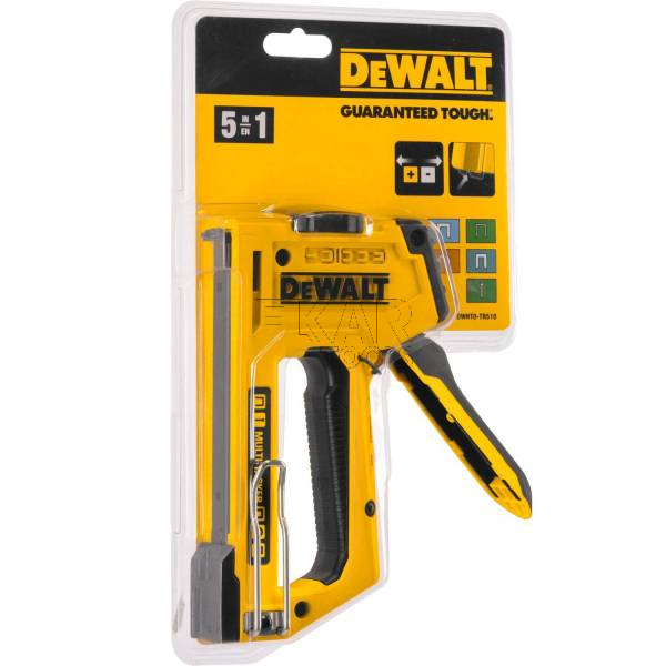 Zszywacz ręczny MULTI 5w1 DeWalt DWHT0-TR510 - zdjęcie nr 3