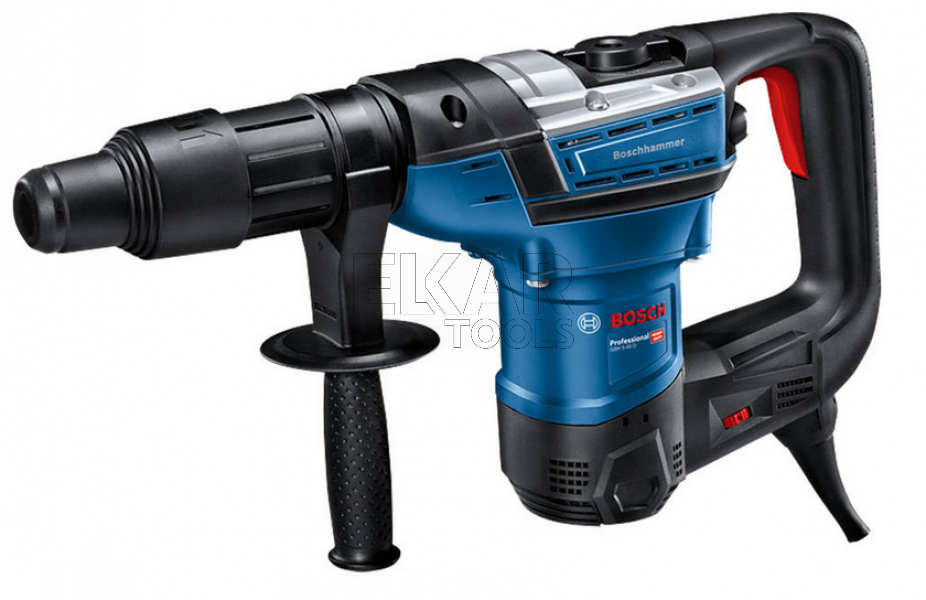 Młot udarowo-obrotowy SDS-MAX BOSCH GBH 5-40 D 8,5J 1100W + walizka - zdjęcie nr 2