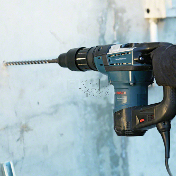 Młot udarowo-obrotowy SDS-MAX BOSCH GBH 5-40 D 8,5J 1100W + walizka - zdjęcie nr 4