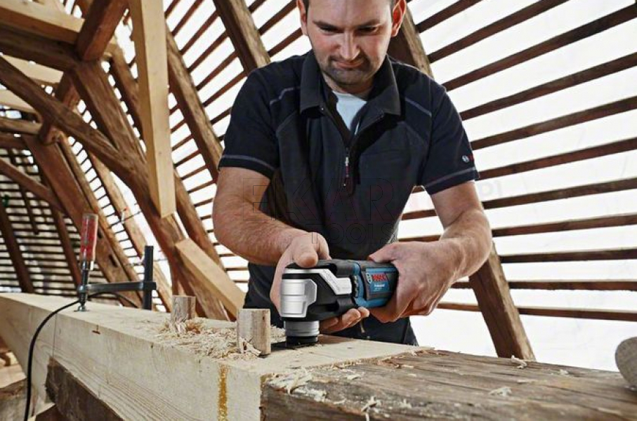 Narzędzie wielofunkcyjne BOSCH GOP 55-36 0601231101 550W + L-BOXX - zdjęcie nr 3