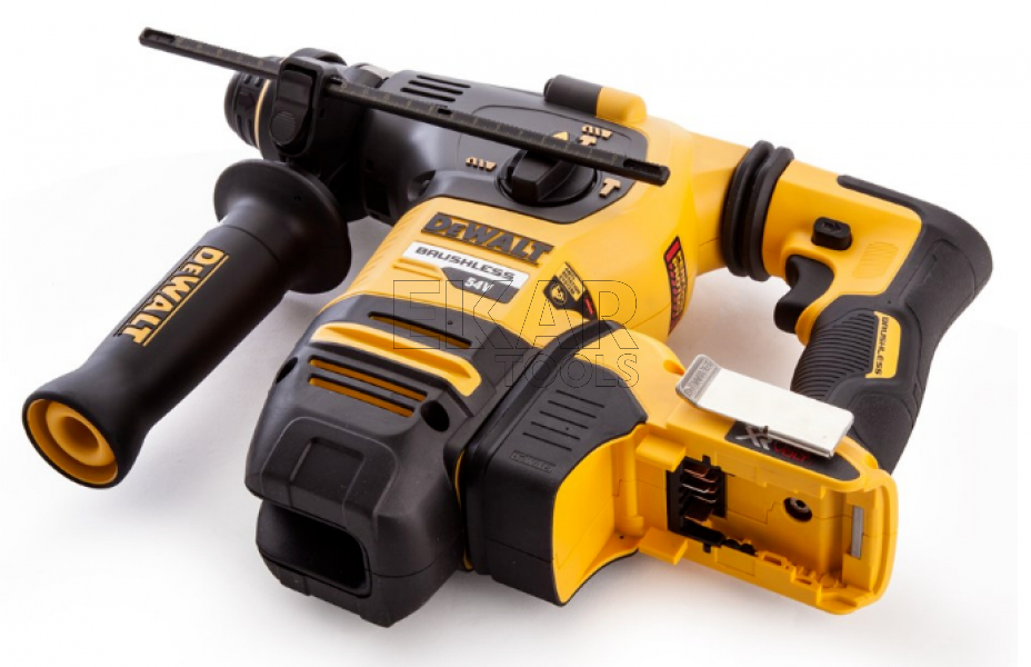 Młotowiertarka akumulatorowa SDS-Plus DeWalt DCH333NT 3,5J 54V XR + walizka - zdjęcie nr 2