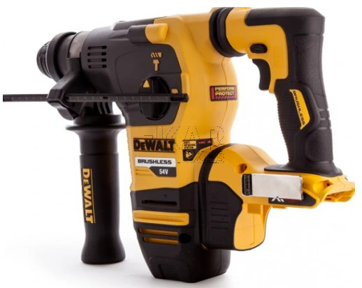 Młotowiertarka akumulatorowa SDS-Plus DeWalt DCH333NT 3,5J 54V XR + walizka - zdjęcie nr 4