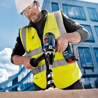 Wiertarko-wkrętarka BOSCH GSR 18V-150 C 06019J5005 + 2x8Ah + L-BOXX - zdjęcie nr 4