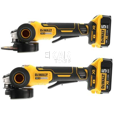 Szlifierka kątowa akumulatorowa DeWalt DCG406N 125mm 18V XR - zdjęcie nr 3