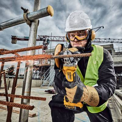 Szlifierka kątowa akumulatorowa DeWalt DCG406N 125mm 18V XR - zdjęcie nr 4