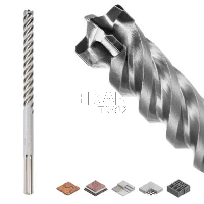 Wiertło udarowe do młotów BOSCH SDS Max-8X 20x200x340 2608578626