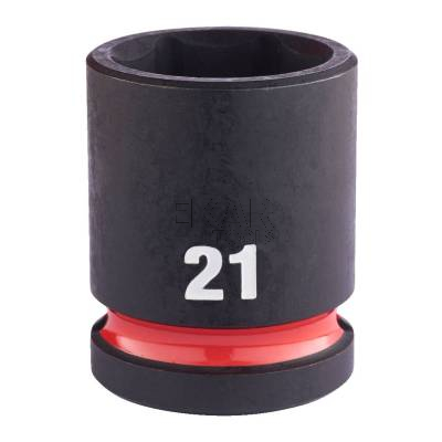 Nasadka udarowa krótka 1/2 21x38mm SHOCKWAVE Milwaukee 4932480315 - zdjęcie nr 2