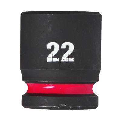 Nasadka udarowa krótka 1/2 22x38mm SHOCKWAVE Milwaukee 4932480316 - zdjęcie nr 2