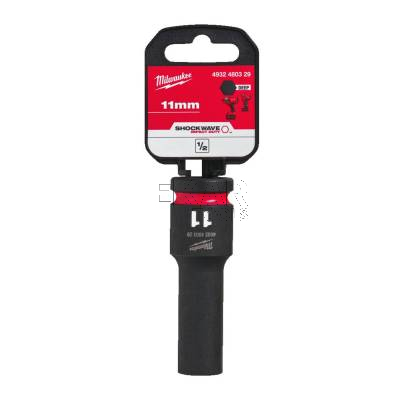 Nasadka udarowa długa 1/2 11x78mm SHOCKWAVE Milwaukee 4932480329 - zdjęcie nr 3