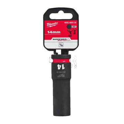 Nasadka udarowa długa 1/2 14x78mm SHOCKWAVE Milwaukee 4932480332 - zdjęcie nr 3