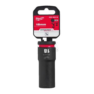 Nasadka udarowa długa 1/2 18x78mm SHOCKWAVE Milwaukee 4932480336 - zdjęcie nr 3