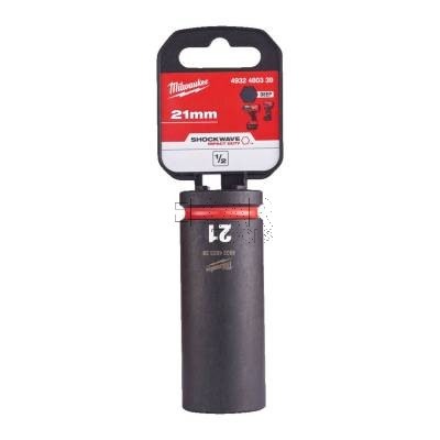 Nasadka udarowa długa 1/2 21x78mm SHOCKWAVE Milwaukee 4932480339 - zdjęcie nr 3