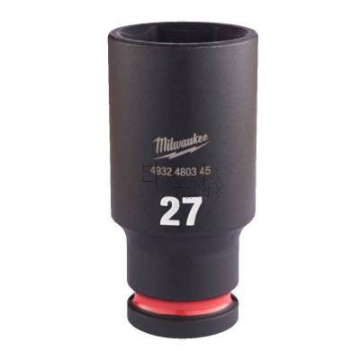 Nasadka udarowa długa 1/2 27x78mm SHOCKWAVE Milwaukee 4932480345 - zdjęcie nr 2