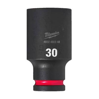 Nasadka udarowa długa 1/2 30x78mm SHOCKWAVE Milwaukee 4932480348 - zdjęcie nr 2