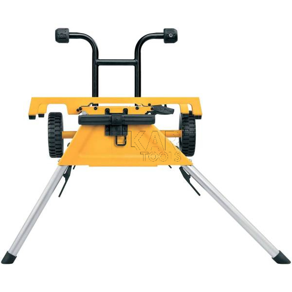 DeWALT DE7400-XJ Stanowisko robocze z kółkami do pilarki stołowej - zdjęcie nr 2
