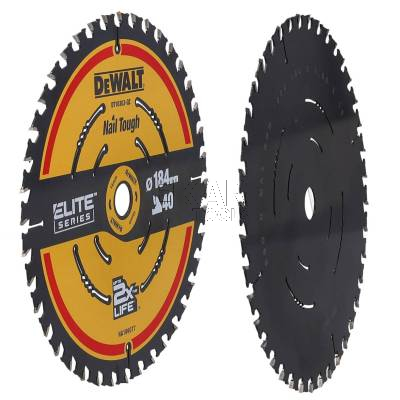 Tarcza pilarska do drewna 184x16x1,6mm 40z DeWalt DT10303 - zdjęcie nr 3