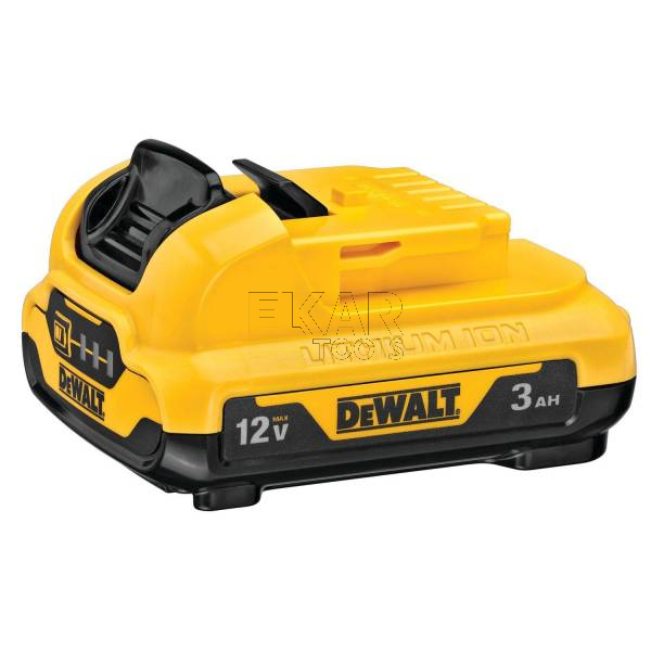 Akumulator DeWalt DCB124 10,8/12V 3Ah XR Li-Ion - zdjęcie nr 2