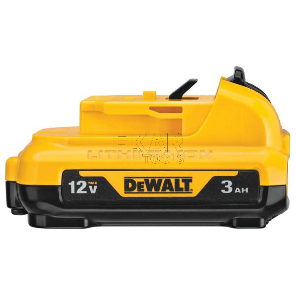 Akumulator DeWalt DCB124 10,8/12V 3Ah XR Li-Ion - zdjęcie nr 3