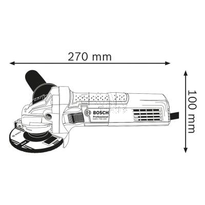 Szlifierka kątowa BOSCH GWS 750-125 0601394001 125mm 750W - zdjęcie nr 3