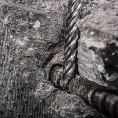 Wiertło do betonu SDS-Plus MX4 10x100x160mm Milwaukee 4932430441 - zdjęcie nr 4