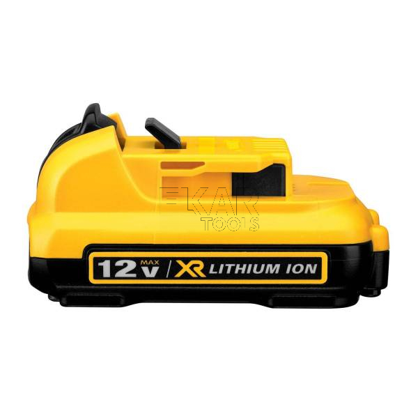 Akumulator DeWalt DCB127 10,8/12V 2Ah XR Li-Ion - zdjęcie nr 3
