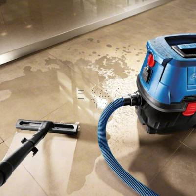 Odkurzacz przemysłowy na sucho i mokro BOSCH GAS 15 PS 06019E5100 1100W 15L - zdjęcie nr 4