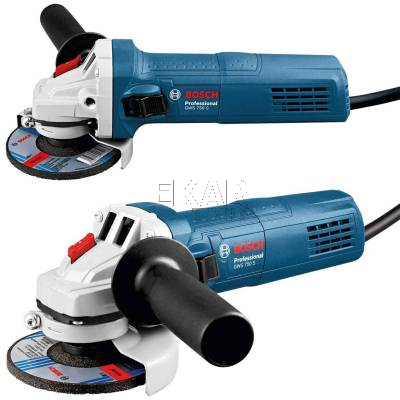 Szlifierka kątowa BOSCH GWS 750 S 0601394121 750W 125mm - zdjęcie nr 2