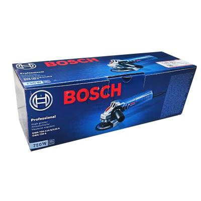 Szlifierka kątowa BOSCH GWS 750 S 0601394121 750W 125mm - zdjęcie nr 3