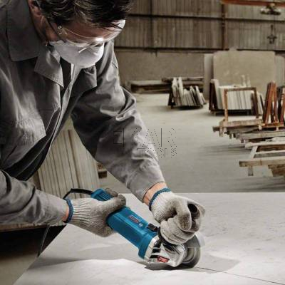 Szlifierka kątowa BOSCH GWS 750 S 0601394121 750W 125mm - zdjęcie nr 4