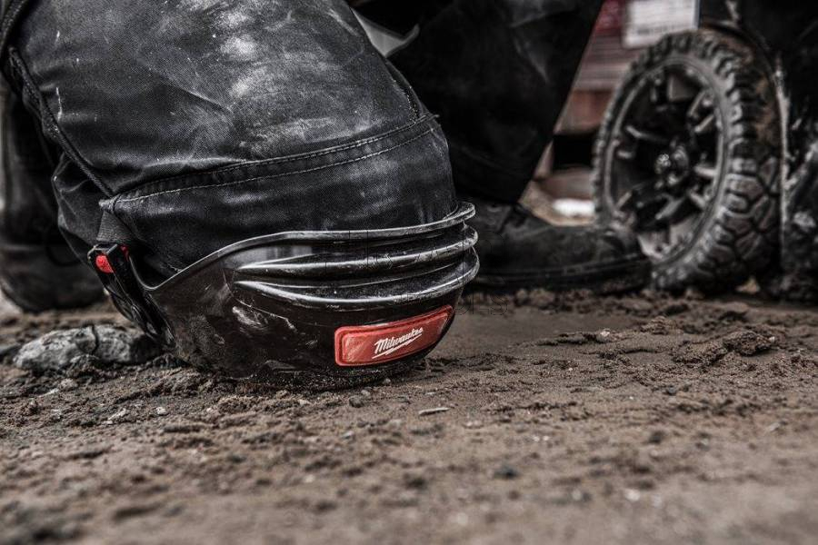 Nakolanniki ochronne piankowe MILWAUKEE - zdjęcie nr 3