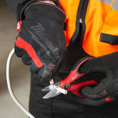 Nożyczki dla elektryków do kabli Milwaukee 4932478620 + pokrowiec - zdjęcie nr 3