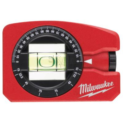 Poziomica kieszonkowa 7,8cm Milwaukee POCKET 4932459597 - zdjęcie nr 2