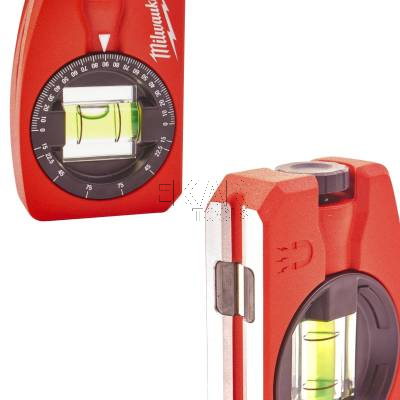 Poziomica kieszonkowa 7,8cm Milwaukee POCKET 4932459597 - zdjęcie nr 3