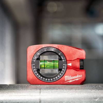 Poziomica kieszonkowa 7,8cm Milwaukee POCKET 4932459597 - zdjęcie nr 4