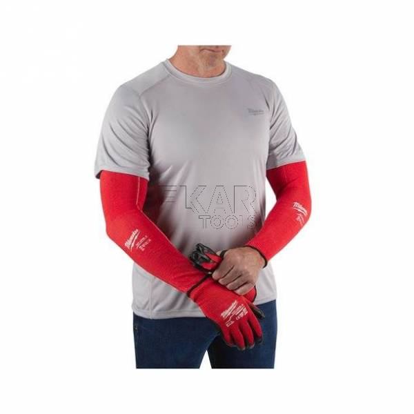 Rękawy odporne na przecięcia poz C -40cm - zdjęcie nr 2