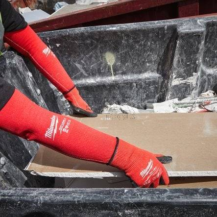 Rękawy odporne na przecięcia poz C -45cm - zdjęcie nr 3