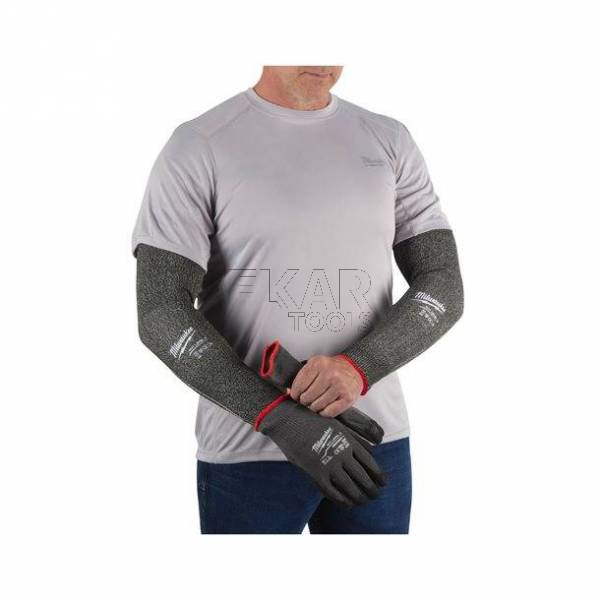 Rękawy odporne na przecięcia poz E -40cm - zdjęcie nr 4