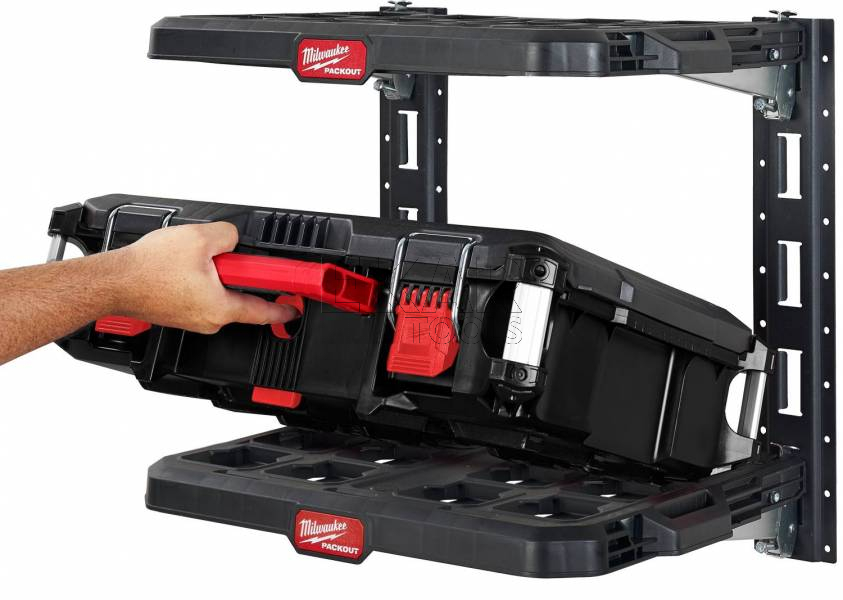 System montażu na szynach Milwaukee Packout 4932472127 - zdjęcie nr 2