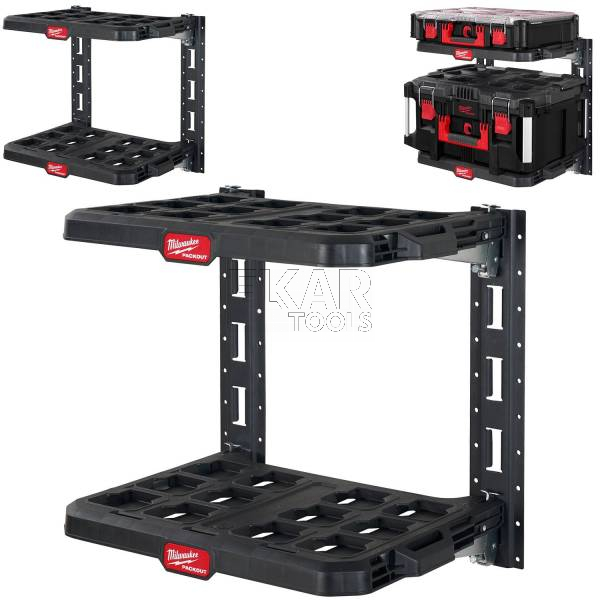 System montażu na szynach Milwaukee Packout 4932472127