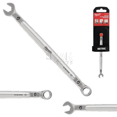 Klucz płasko-oczkowy 6mm Milwaukee MAX BITE 4932480197