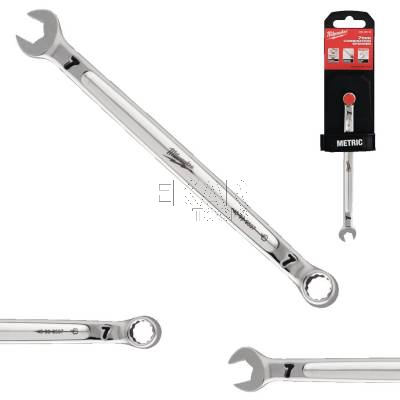 Klucz płasko-oczkowy 7mm Milwaukee MAX BITE 4932480198