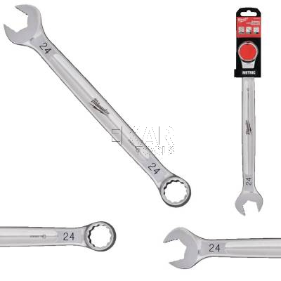 Klucz płasko-oczkowy 24mm Milwaukee MAX BITE 4932480200