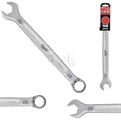 Klucz płasko-oczkowy 26mm Milwaukee MAX BITE 4932480202