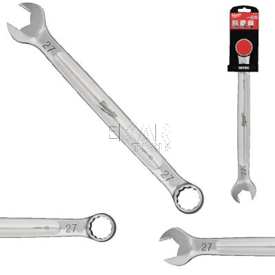 Klucz płasko-oczkowy 27mm Milwaukee MAX BITE 4932480203