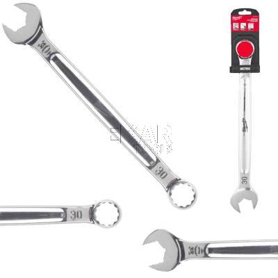 Klucz płasko-oczkowy 30mm Milwaukee MAX BITE 4932480206