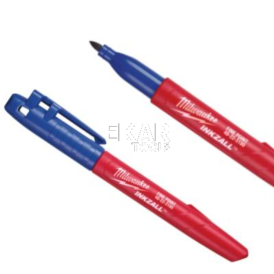 Marker budowlany niebieski 1szt. Milwaukee INKZALL 4932492126