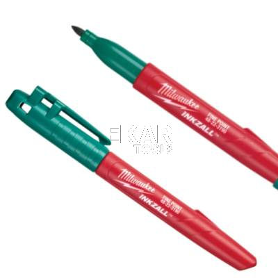 Marker budowlany zielony 1szt. Milwaukee INKZALL 4932492127