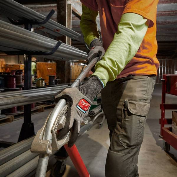 MILWAUKEE RĘKAWICE ODPORNE NA PRZECIĘCIA rozm. 8/M Poziom B 4932480492 - zdjęcie nr 3