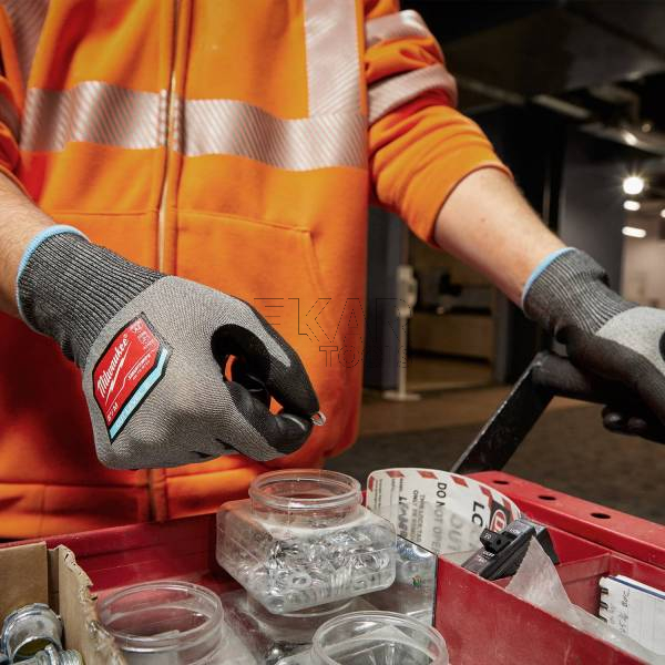 MILWAUKEE RĘKAWICE ODPORNE NA PRZECIĘCIA rozm. 10/XL Poziom B 4932480494 - zdjęcie nr 2